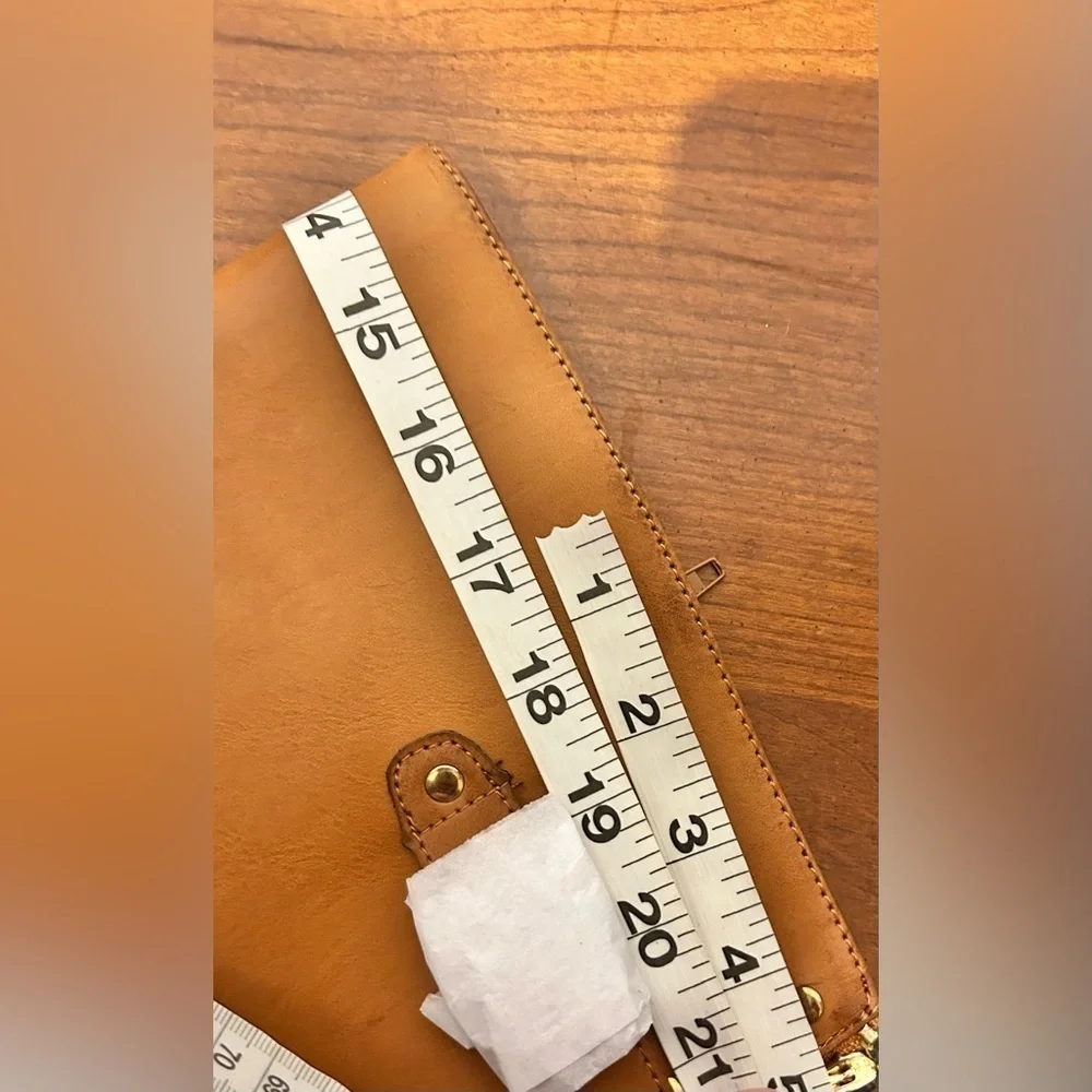 NEW Steve Madden Harlii Studded Cognac Knee High Boots New in Box Women’s 9.5 - Picture 7 of 7